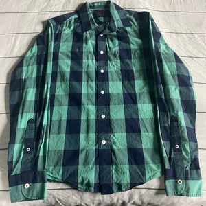 UNTUCKit Mens Slim Fit Medium Long Sleeve Button Up